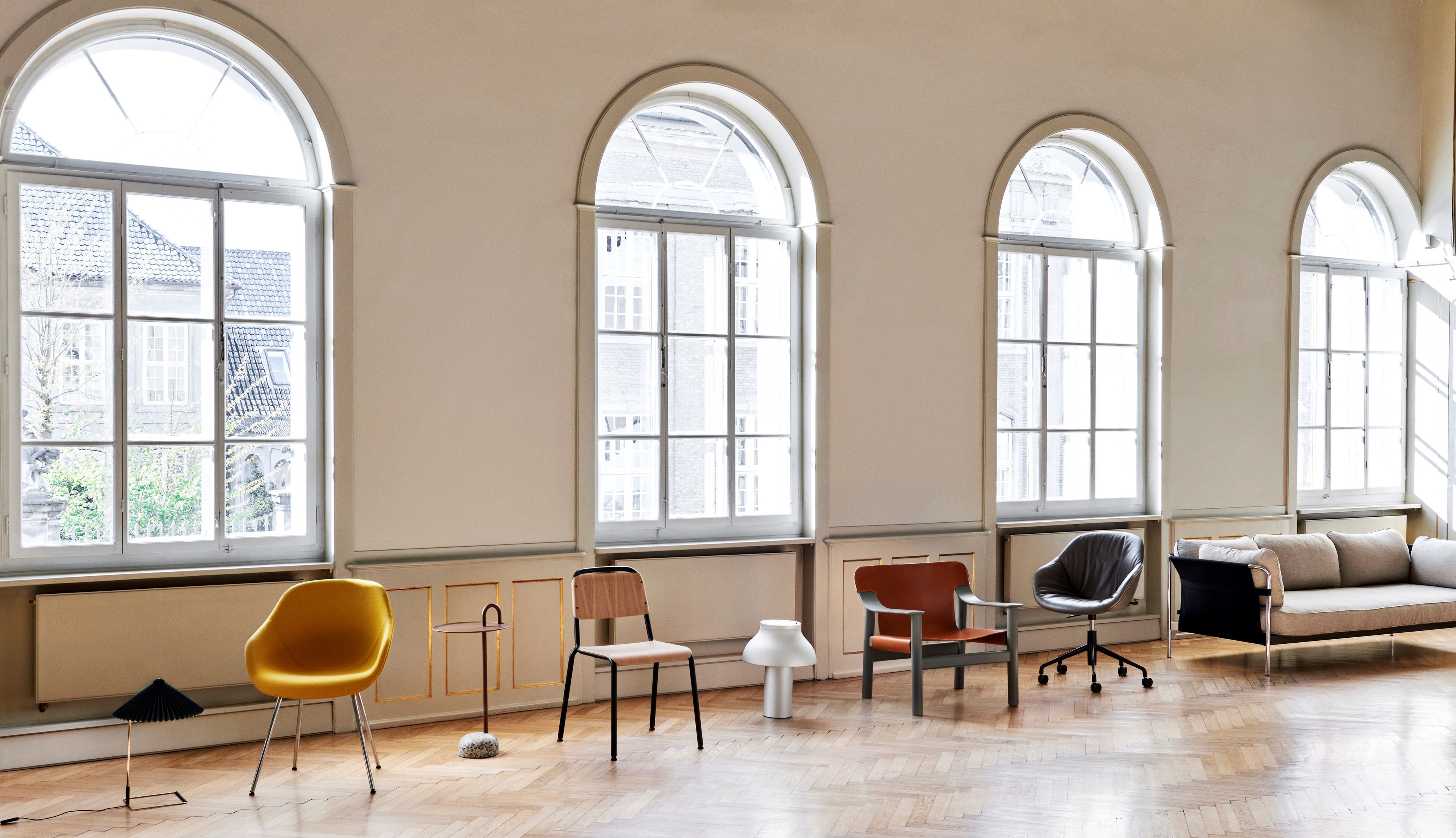 Алюминиевая светодиодная настольная лампа Hay ПК ARCH-00119352 - Вид №16