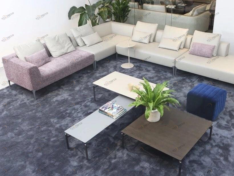 Now & Future Модульный кожаный диван sun-id-1479928