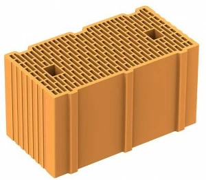 Fornaci Laterizi Danesi Несущий кирпичный блок Poroton® ts