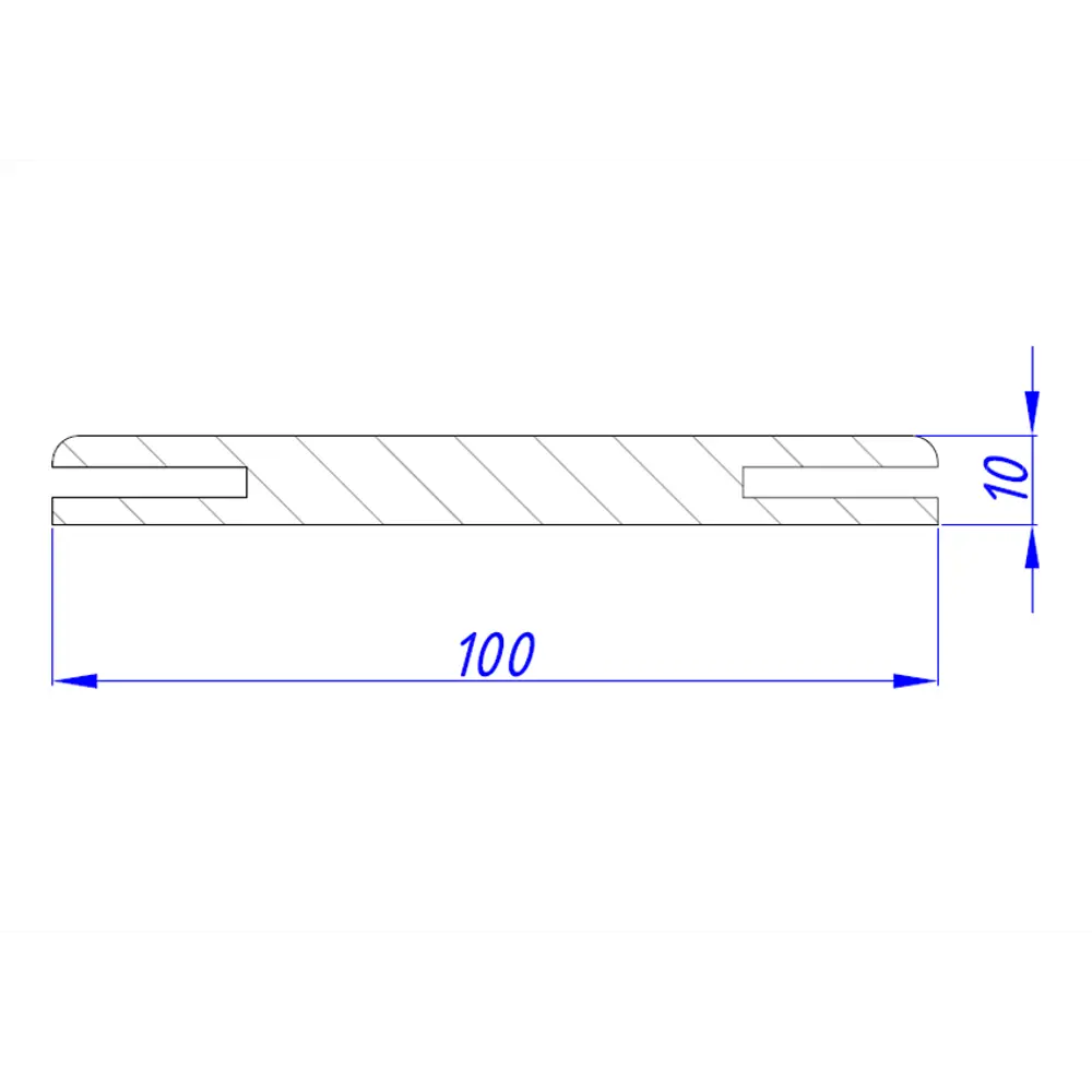 Добор телескопический ARTENS для дверных проемов, цвет Акация 83851363 STLM-0044998 - Вид №3