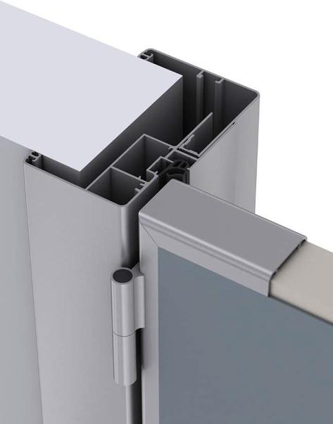 CONNECTICUT Распашная дверь из hpl sun-id-1484285 - Вид №4