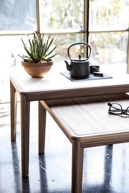 Very Wood Прямоугольный деревянный журнальный столик Bellevue sun-id-1346235 - Вид №3