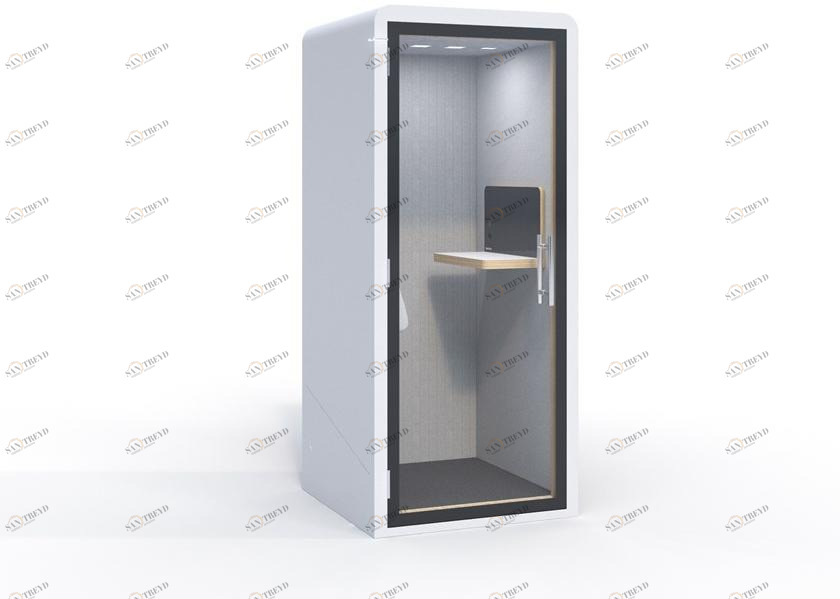 SBS Silence Business Solutions Акустическая будка с телефонной связью на одного человека Procyon sun-id-1506354