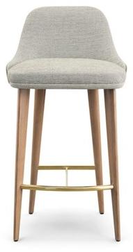 Roche Bobois Высокий табурет из ткани со спинкой Eden-rock sun-id-1452179 - Вид №1