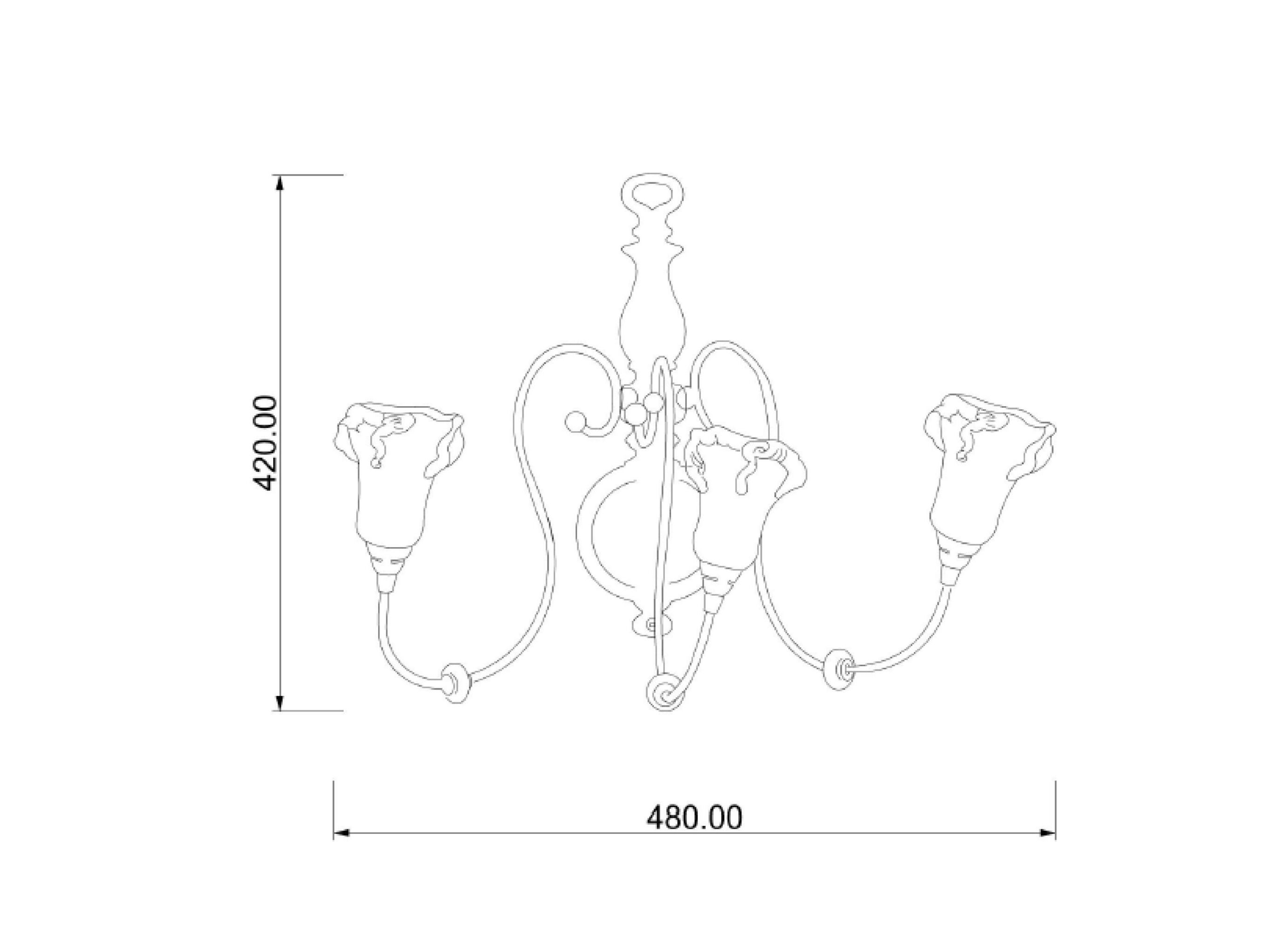 Светодиодный настенный светильник Lampex Italiana IRIS ARCH-00052642 - Вид №2
