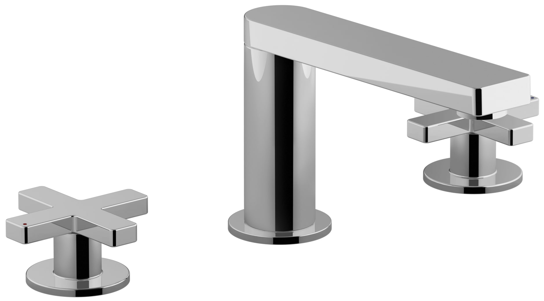 E73060-3-TT Смеситель для умывальника высокий однорычажный - рычаг "Джойстик", без донного клапана JACOB DELAFON COMPOSED