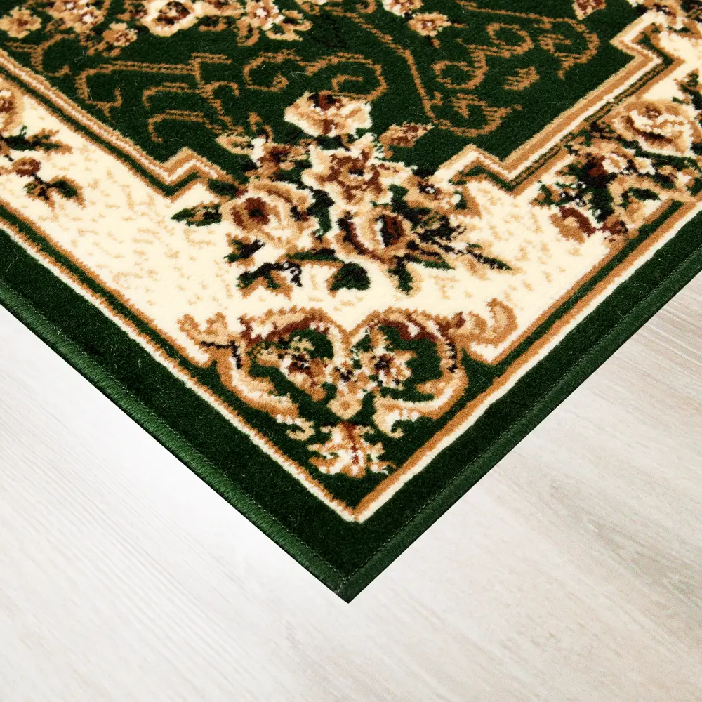 Ковер полипропилен Лагуна 5444Y 60x110 см цвет зеленый MERINOS STLM-2036458 - Вид №1