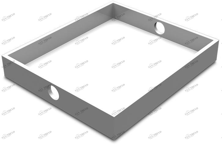 Vallvé Поднос для смолы  0080025 