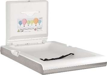 CP0016VCS Вертикальное пеленальное место для младенцев mediclinics  - Вид №2