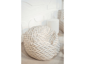 Съемное кресло-мешок из синтетического волокна