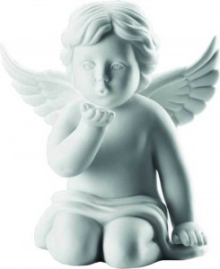 10574230 Rosenthal Фигурка Rosenthal Ангел с воздушным поцелуем 6,5см, фарфор Фарфор