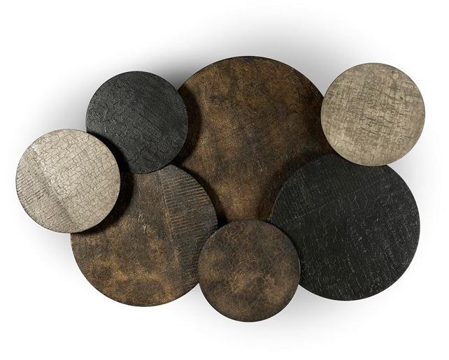 Ethnicraft Круглый журнальный столик из металла sun-id-1428797 - Вид №9