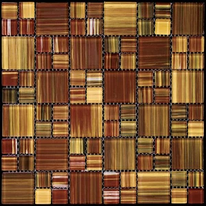 МОЗАИКА ИЗ СТЕКЛА  WL-36A NATURAL ETHNIC