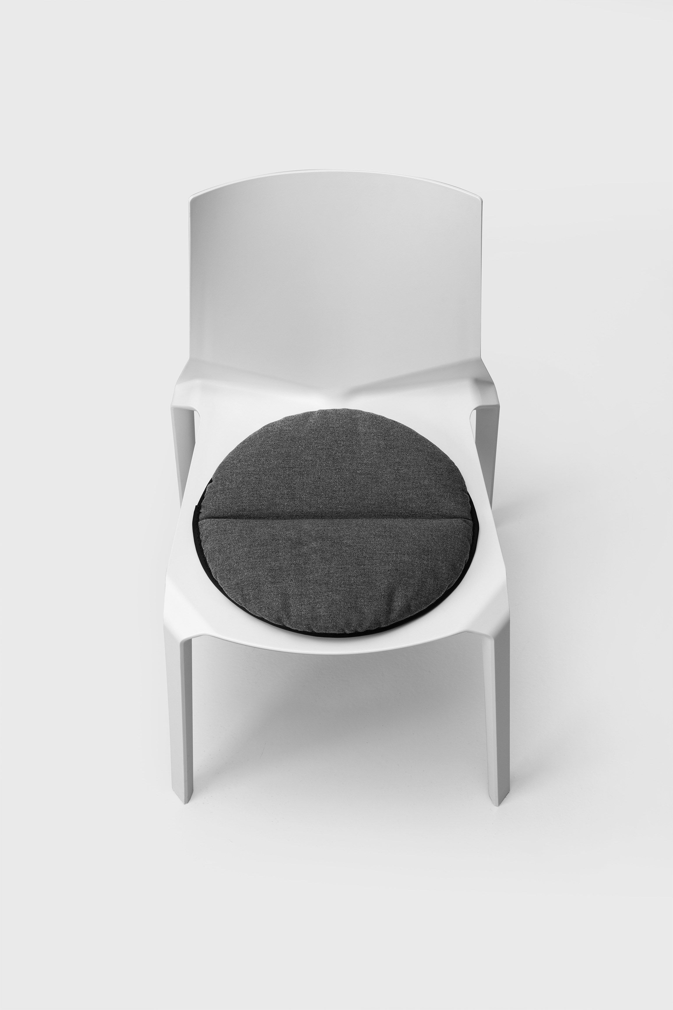 Открытый круглый сплошной цвет подушки Kristalia Lips ARCH-00060696 - Вид №37