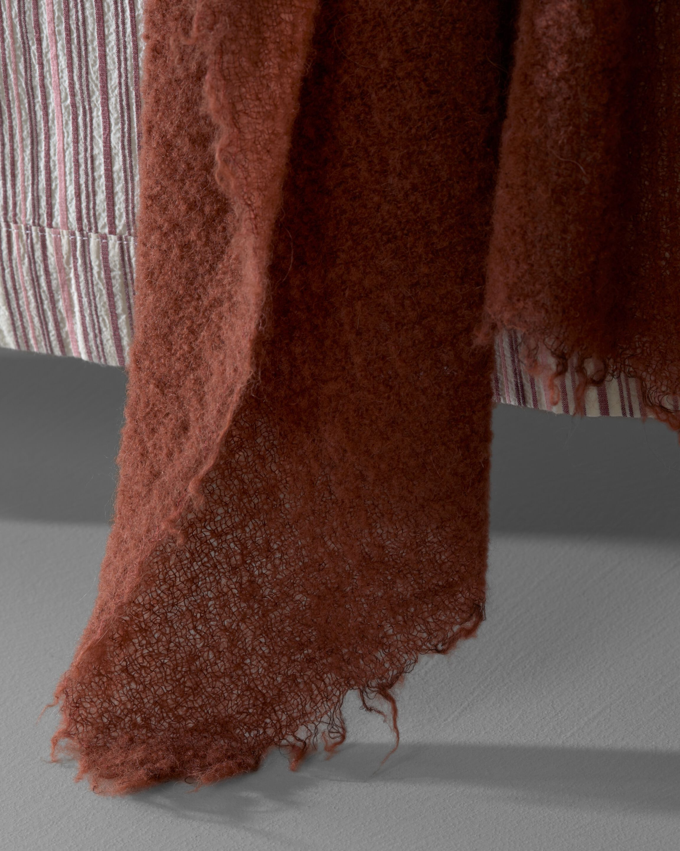 Однотонный плед из альпаки Society Limonta TED ARCH-00051990 - Вид №3