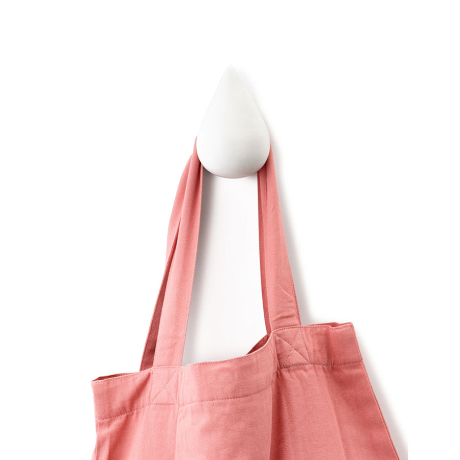 Крючки Dropit большие белые Normann Copenhagen 331515 - Вид №1