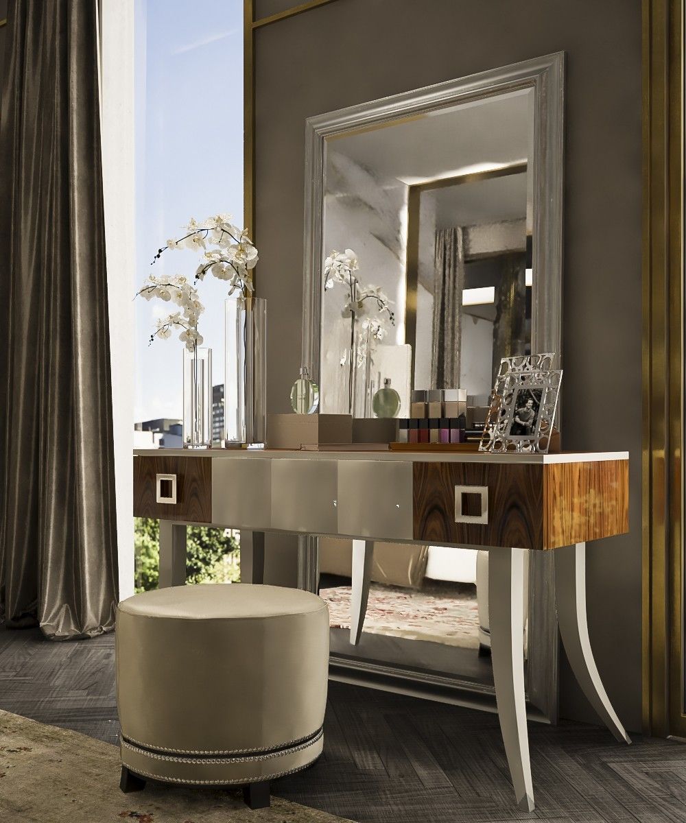 Прямоугольное деревянное зеркало с рамой стены GUERRA VANNI Оскар ARCH-00098962 - Вид №1