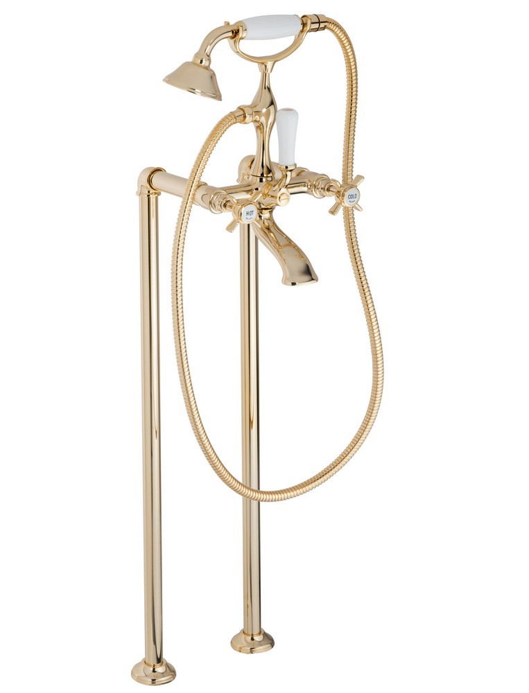 B3-092 Bellosta Rubinetterie ВАННАЯ ГРУППА С НАПОЛЬНЫМ СОЕДИНЕНИЕМ 