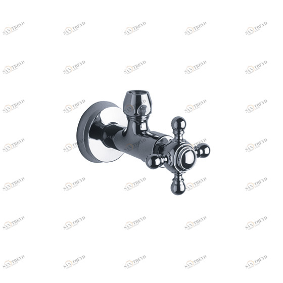 Угловой дизайнерский вентиль ½" JOERGER Delphi 109.12.100.000