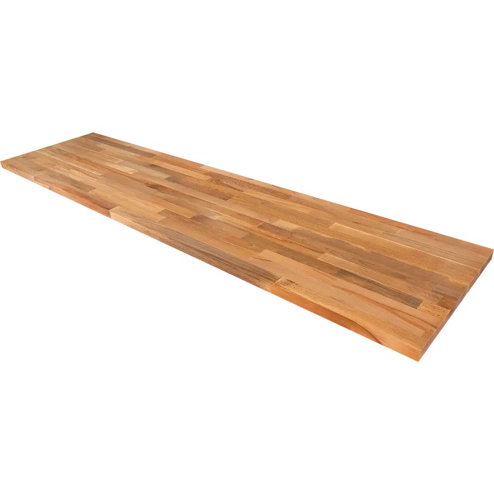 Столешница 240x60x4 см массив дерева цвет бук 84370249 STLM-2008293 Santreyd Массив бука - Вид №3