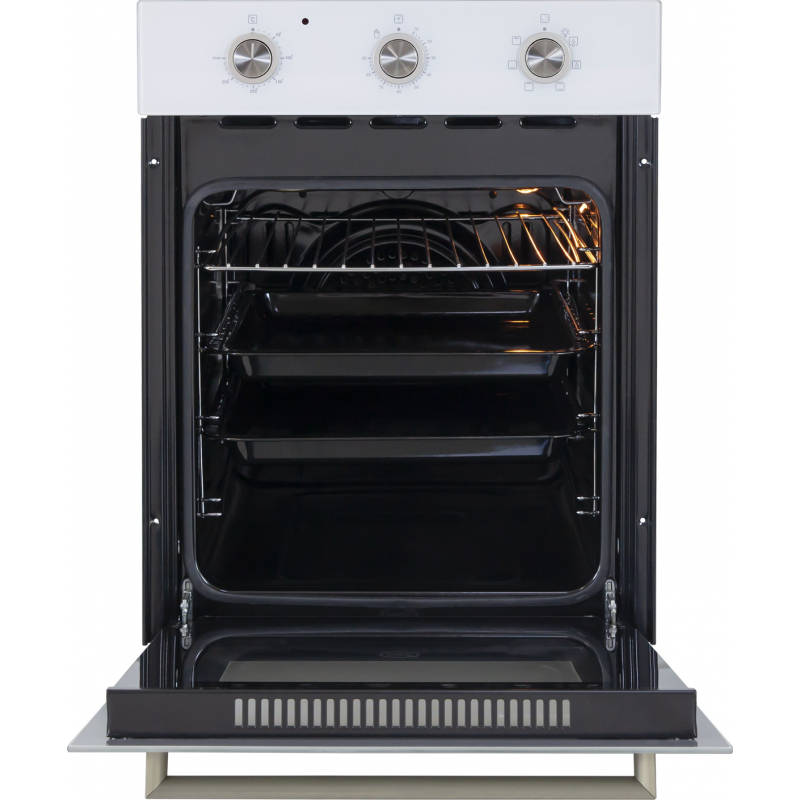 9092295 Электрический духовой шкаф MBS DE-452WH белый STDN-0106944 - Вид №1