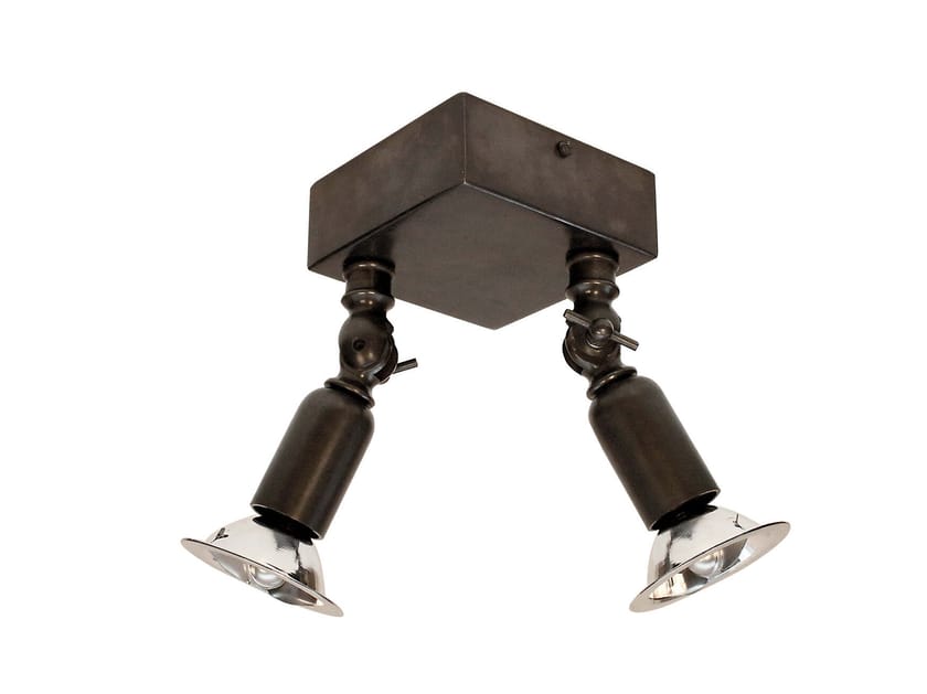 Регулируемая латунная потолочная лампа Authentage Lighting Fiston ARCH-00101017