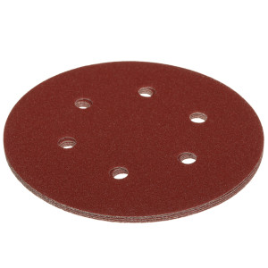 Круг шлифовальный Зубр 35566-150-100 5 шт 9108902