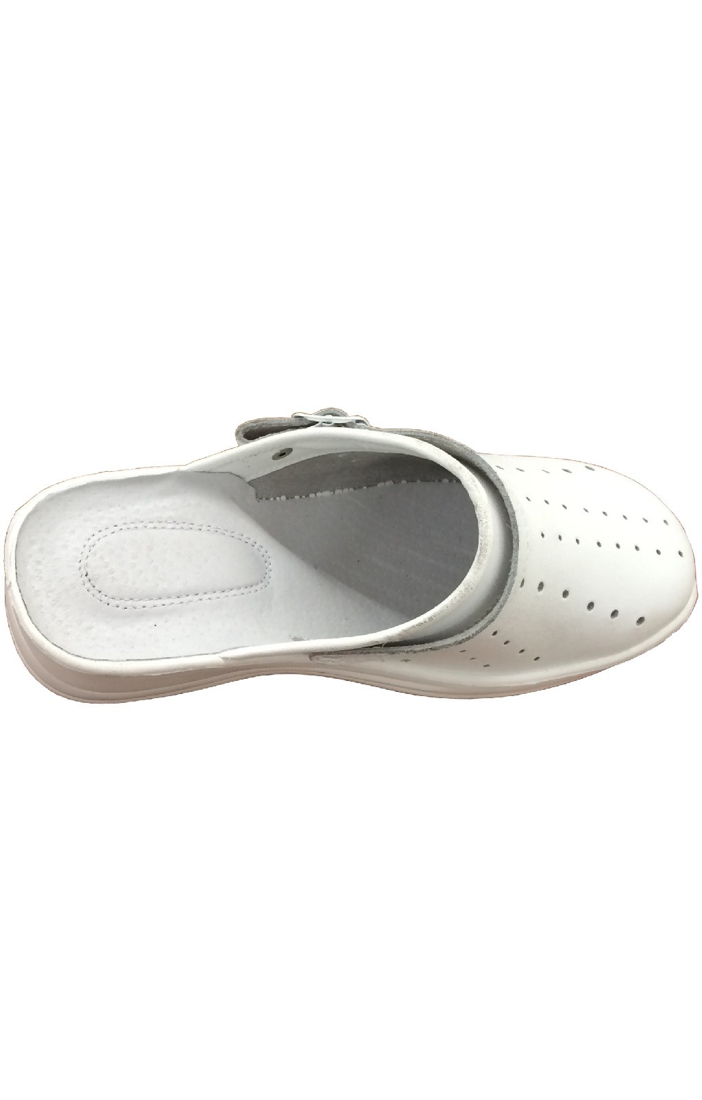 60953 Туфли Сабо "Шарм" женские белые  Медицинская обувь размер 38 Спецодежда  - Вид №1