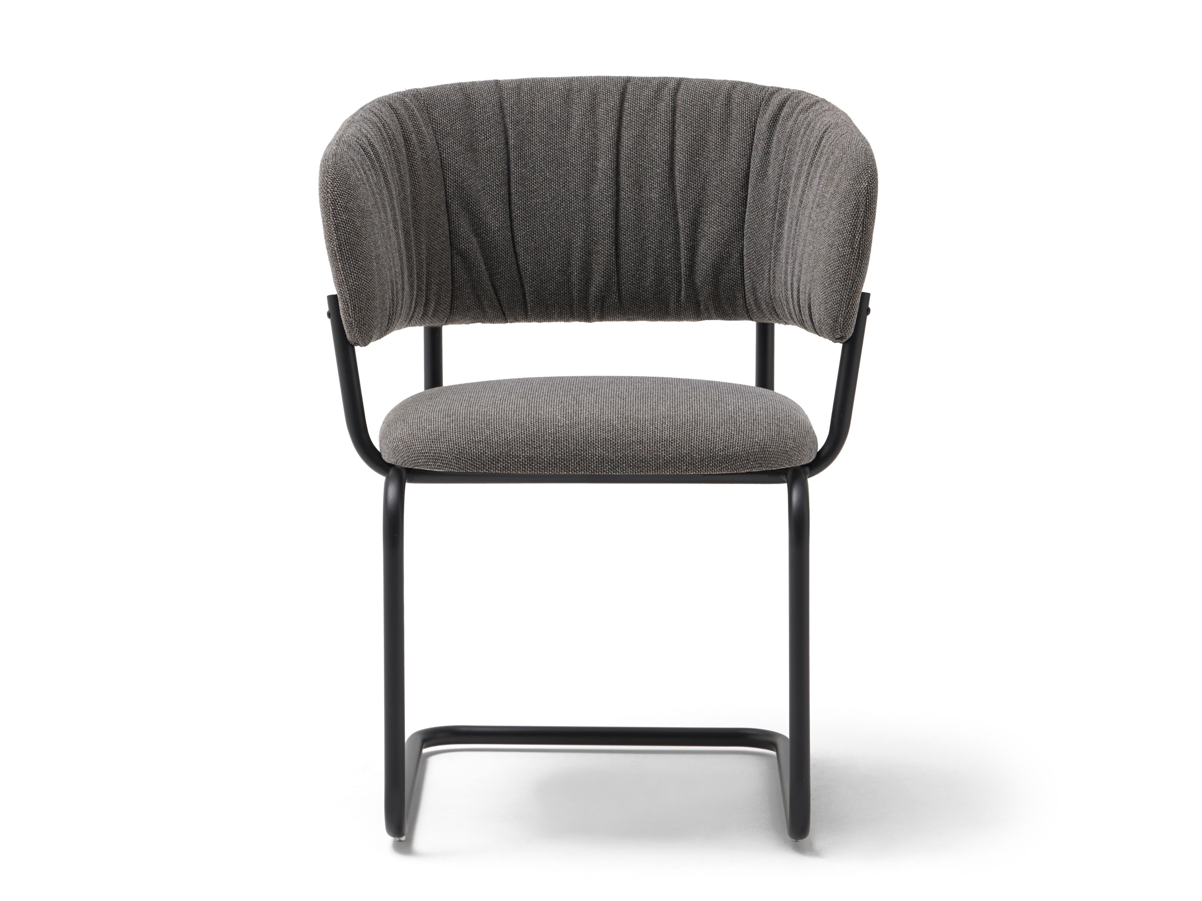 Тканевый консольный стул с подлокотниками Blasco&Vila RC Metal Soft ARCH-00120951 - Вид №1