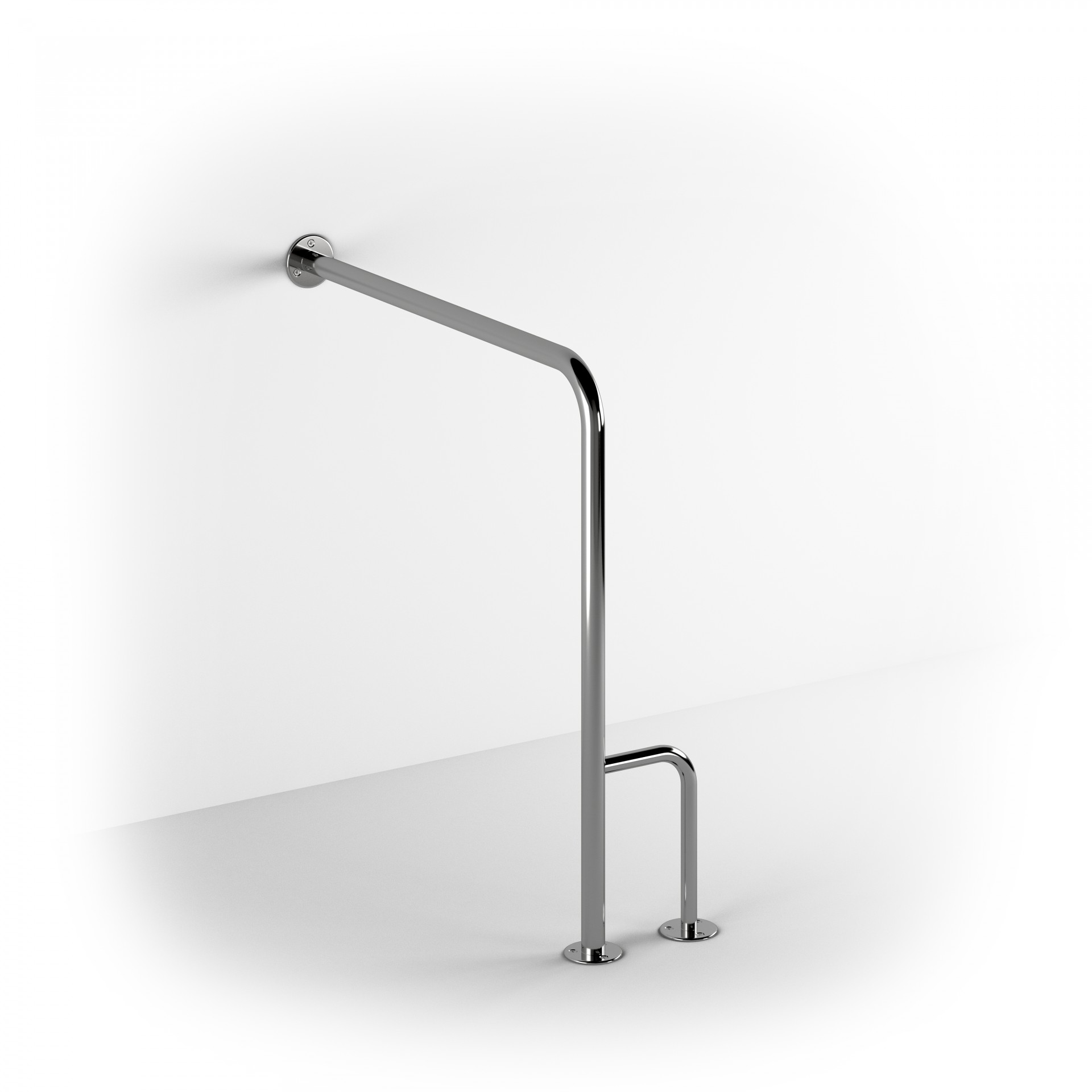 Сантехнические аксессуары WBWIP003 Bертикальный кронштейн Terma ∅ 32  - Вид №6