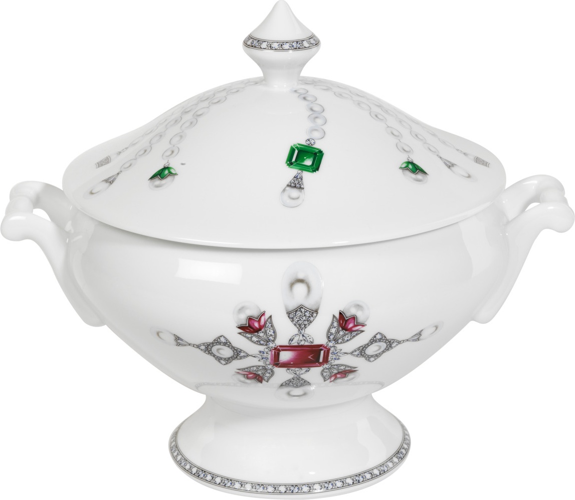10644252 Супница Керамическая Fradkof 