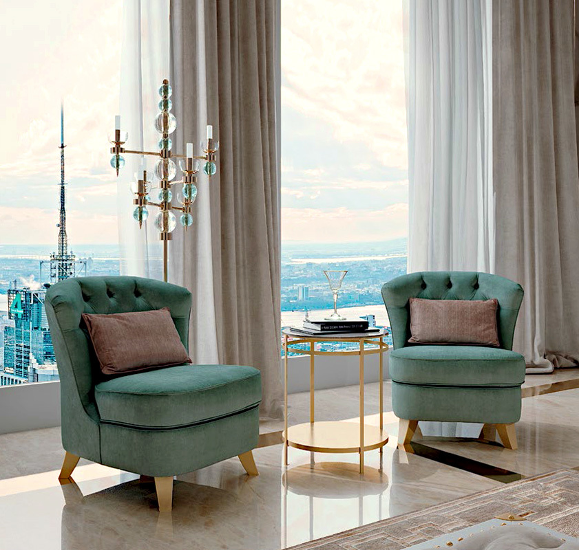 Кресло DECO CAVIO CASA DC124  - Вид №1