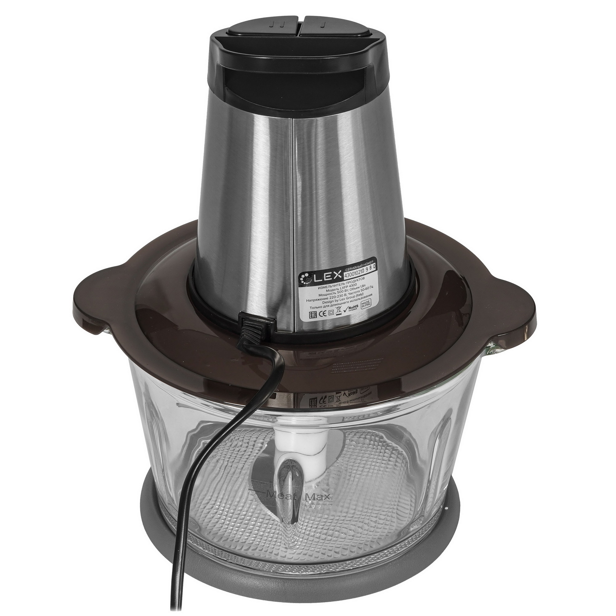 5360991 Измельчитель  LEX LXFP 4300 серый STDN-0151715 - Вид №4