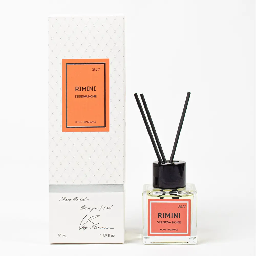 Аромадиффузор STENOVA HOME Rimini с цитрусово-цветочным букетом 89404631 STLM-1572277