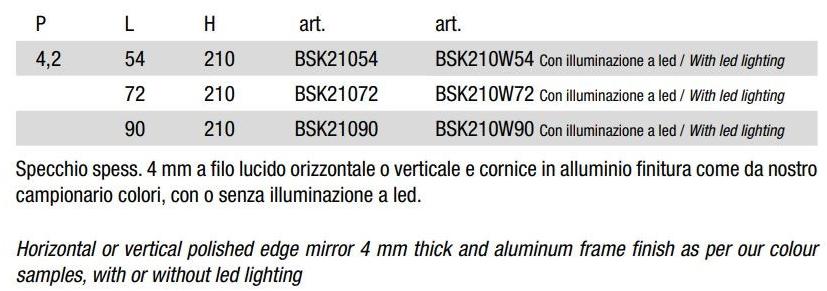 Antonio Lupi Design Прямоугольное настенное зеркало для ванной Bespoke Antoniolupi sun-id-1513182 - Вид №5