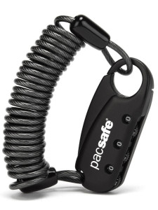 10267100 Замок 3-Dial Clip Cable Lock PacSafe