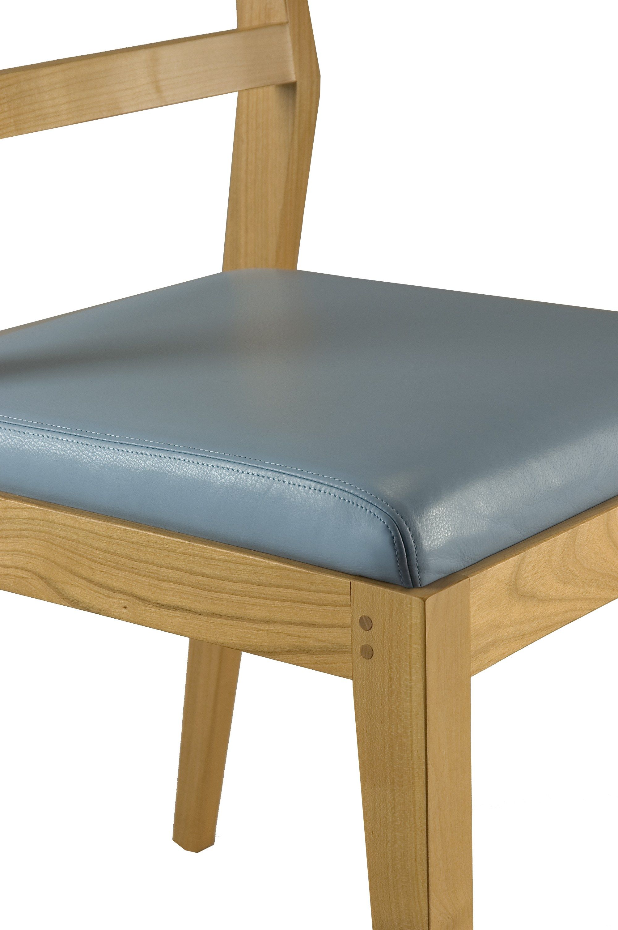 Штабелируемый вишневый стул Morelato ARCH-00142549 - Вид №7