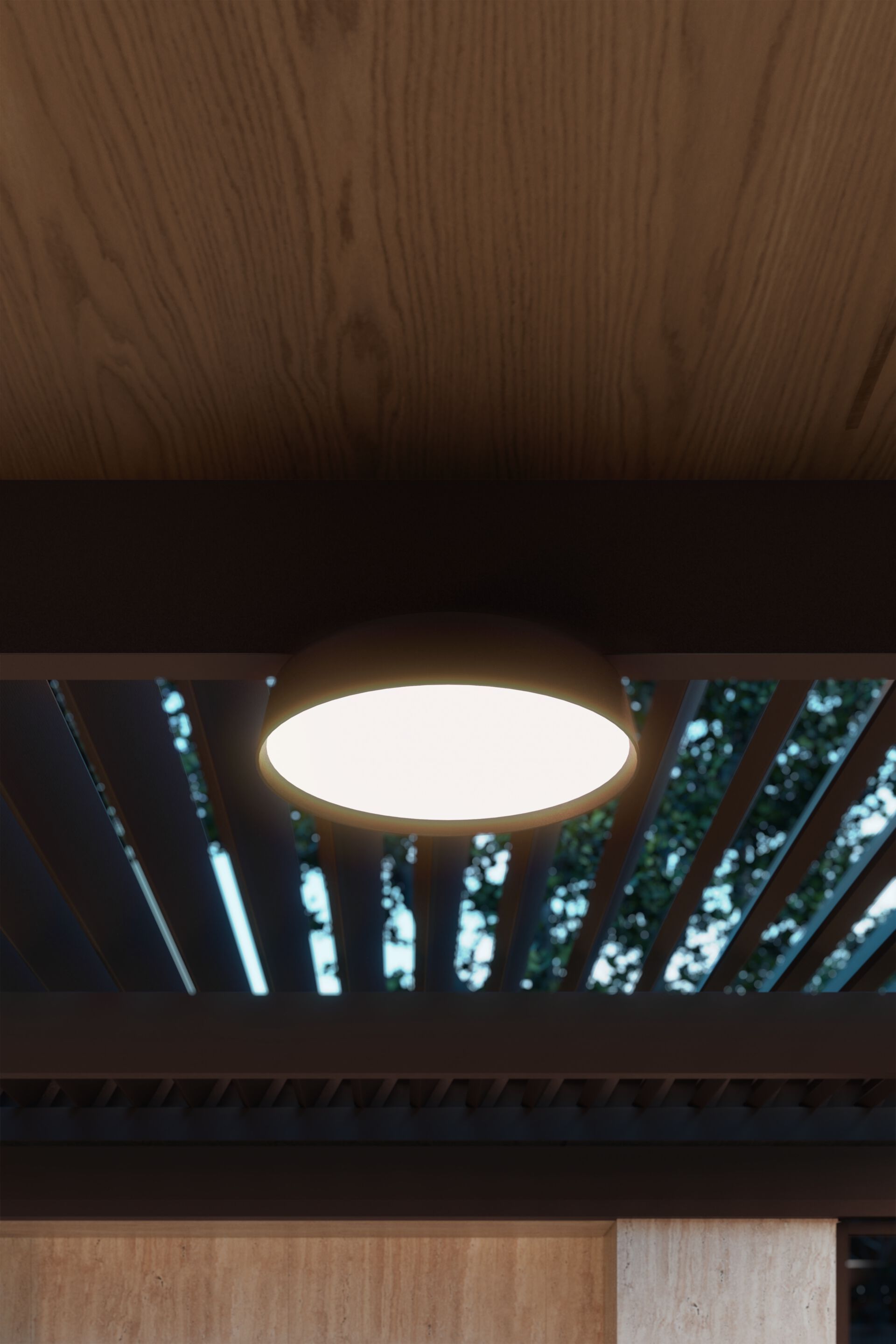 Алюминиевый и стеклянный зимний сад Kettal V PAVILLION ARCH-00117228 - Вид №17