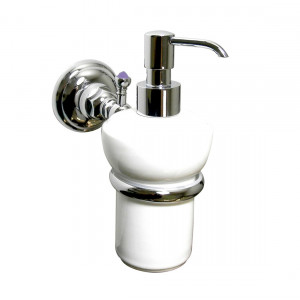 1489 ** 09 Держатель дозатора мыла Nicolazzi Series Le Pietre