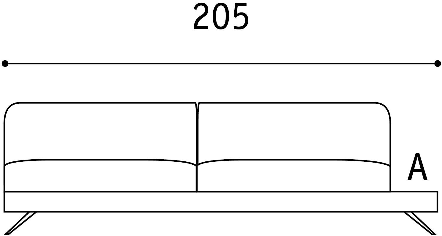 Febal Casa Угловой кожаный диван с подголовником Scena sun-id-1466528 - Вид №16