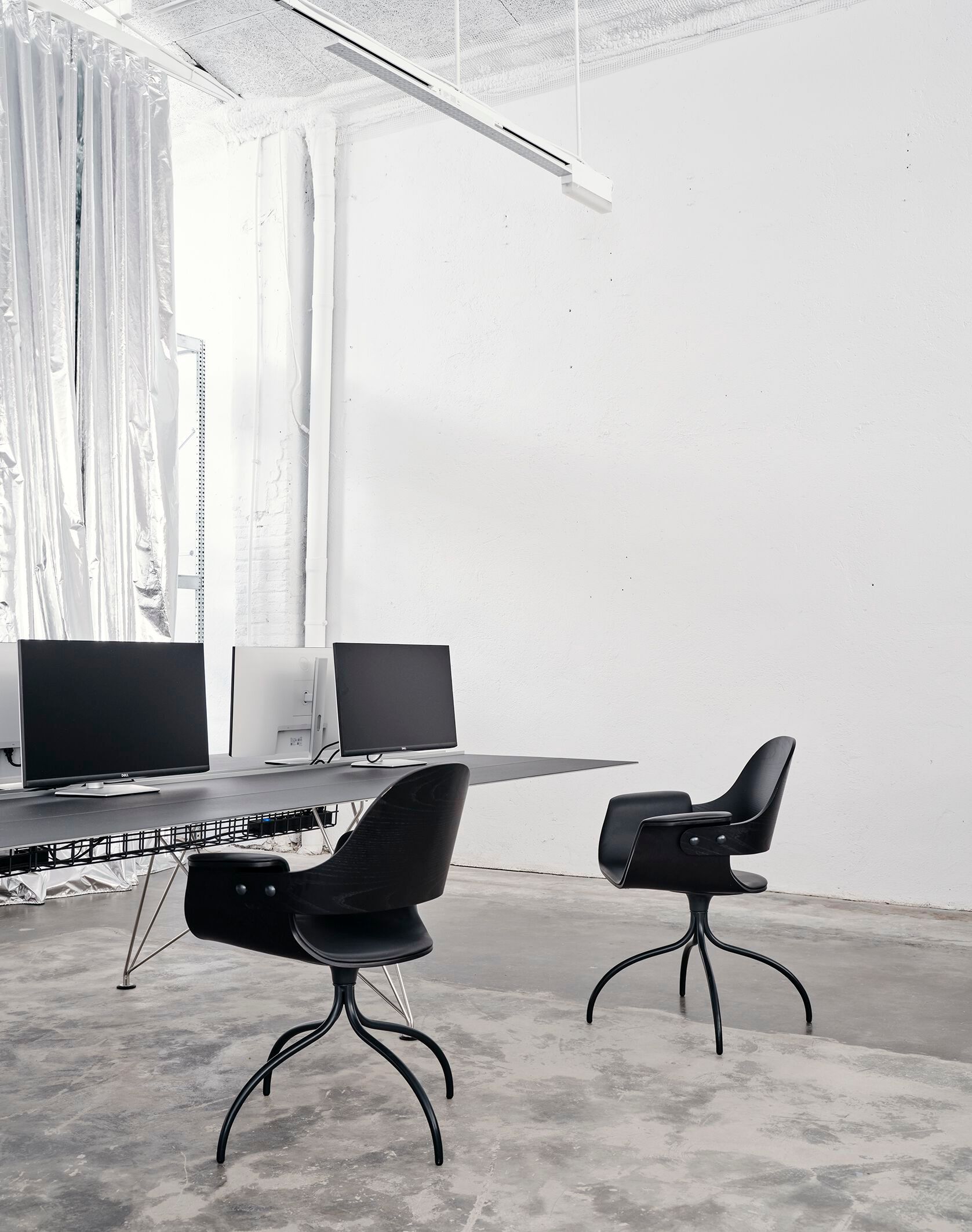 Поворотный стул с мягким сиденьем BD Barcelona Showtime ARCH-00086918 - Вид №15