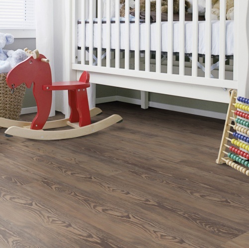 Пробка Wicanders Authentica Antique Smoked Pine (Гладкая) 1220х185 мм E1XB001 - Вид №30