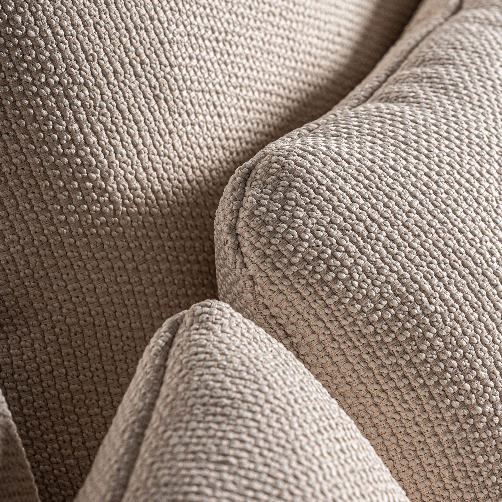 3-местный диван из ткани и дерева Vical Home Trena ARCH-00005308 - Вид №6