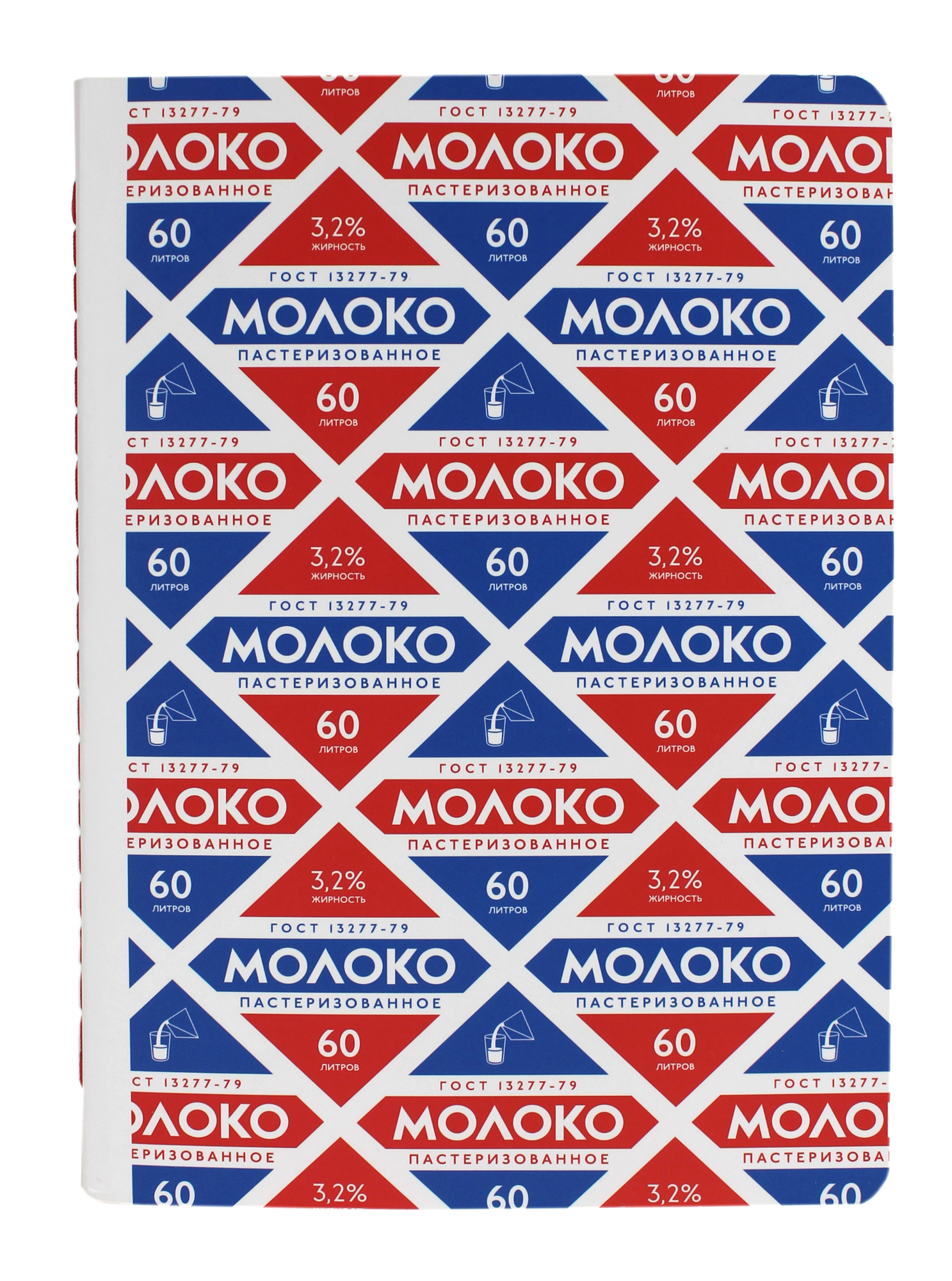 515480 Тетрадь "Молоко" А5 Santreyd 