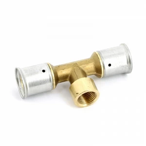 Тройник ВР пресс HENCO 26x1/2"x26