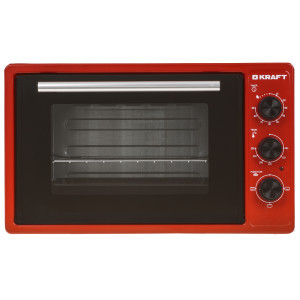 9265943 Мини-печь Kraft KN-MO 3900 FR красный