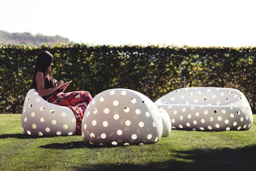 Plust 3-х местный полиэтиленовый диван Airball sun-id-1379188 - Вид №5