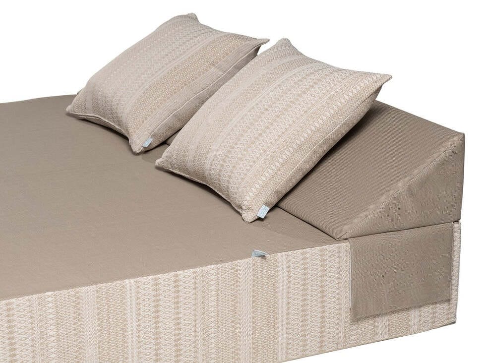 Наружная тканевая подушка с рисунком COZIP JULIE ARCH-00141137