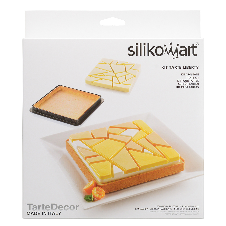20.398.13.0065 Набор для приготовления пирогов tarte liberty 20 х 20 см Silikomart  - Вид №15