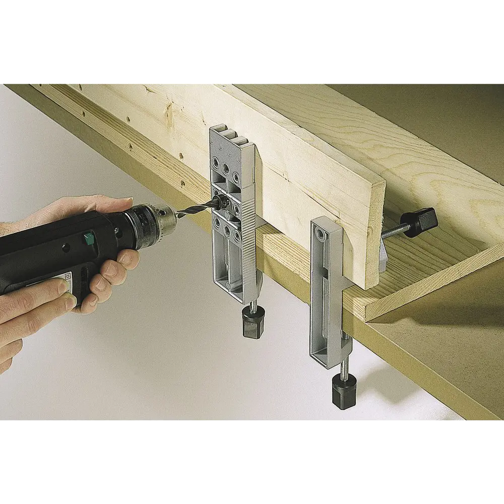 Универсальный набор для выполнения соединений Wolfcraft 3750000, 6/8/10 мм STLM-2049785 - Вид №6